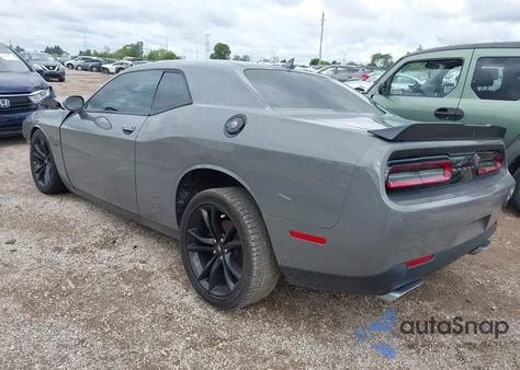 2017 Dodge Challenger R/T from USA, damaged, VIN 2C3CDZBT5HH665632